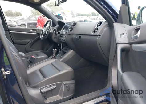 2016 Volkswagen Tiguan R-Line from USA, damaged, VIN WVGAV7AX3GW604980